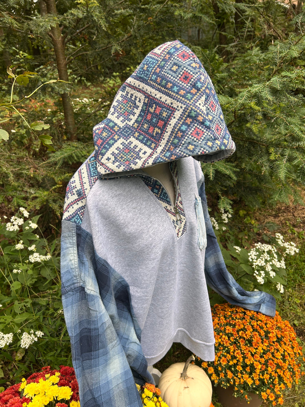 Blue Ridge Boho Pullover