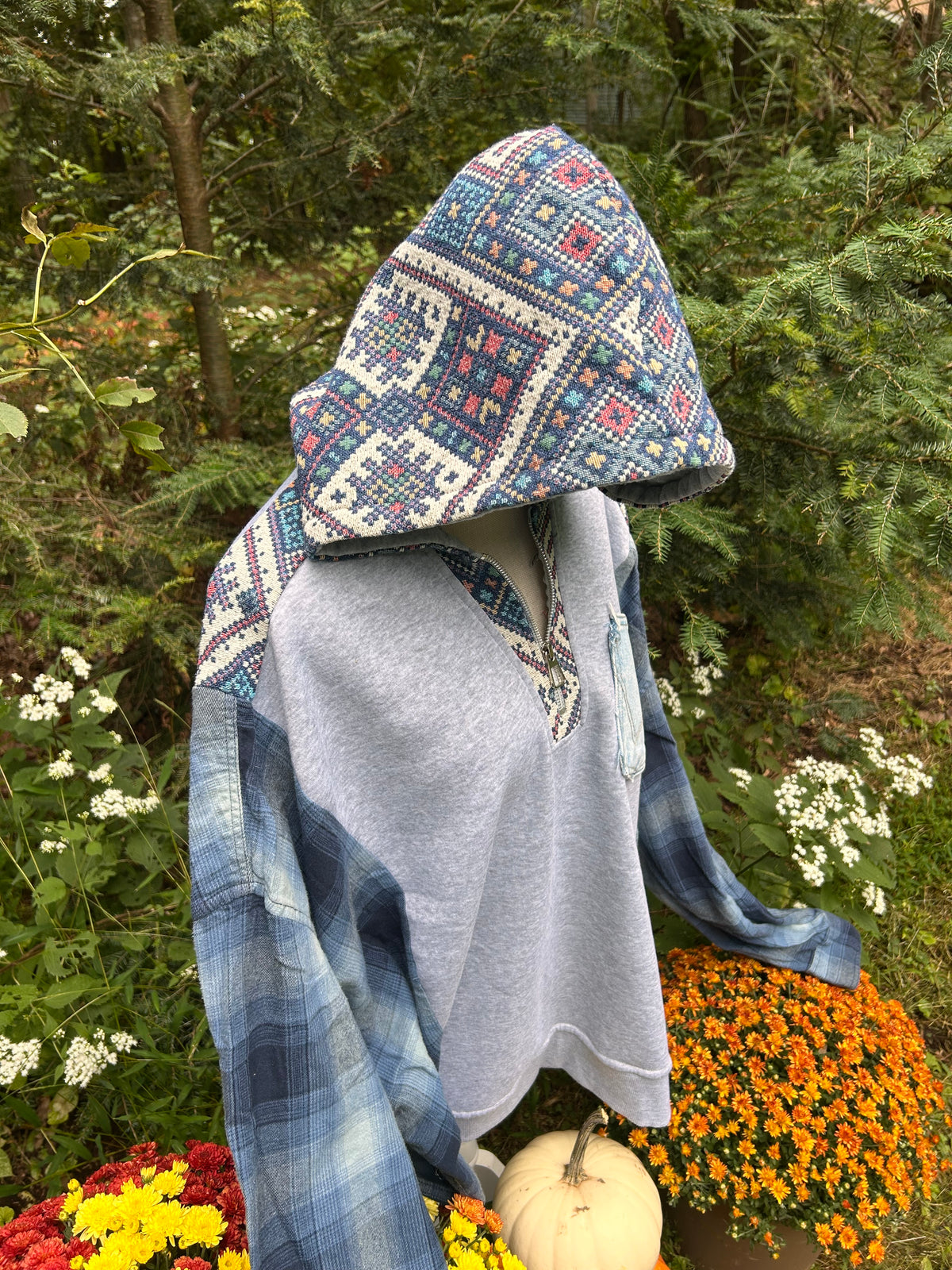 Blue Ridge Boho Pullover