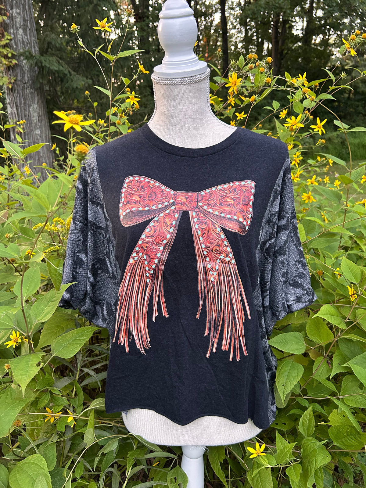 Western Bow Reworked Top