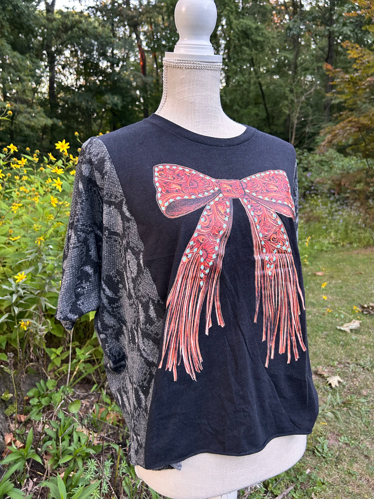 Western Bow Reworked Top