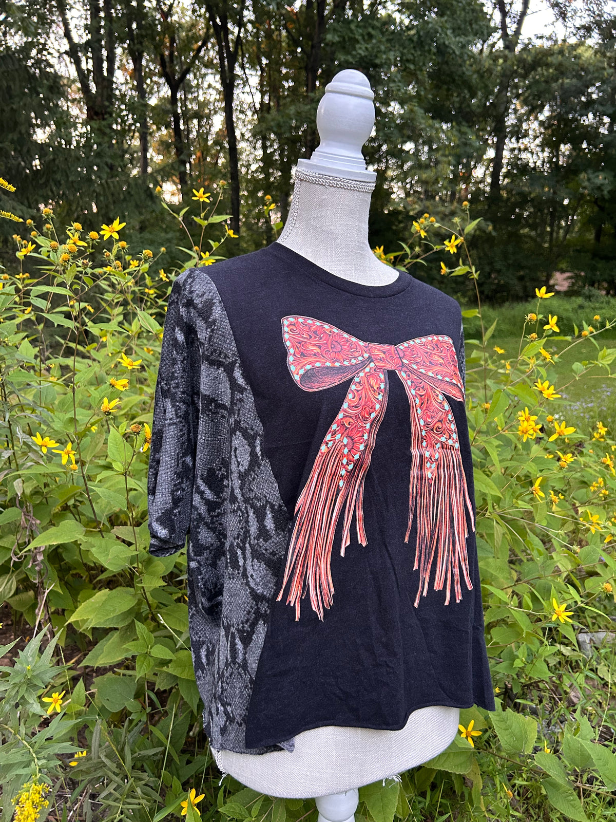 Western Bow Reworked Top