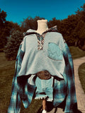 Blue Ridge Boho Pullover