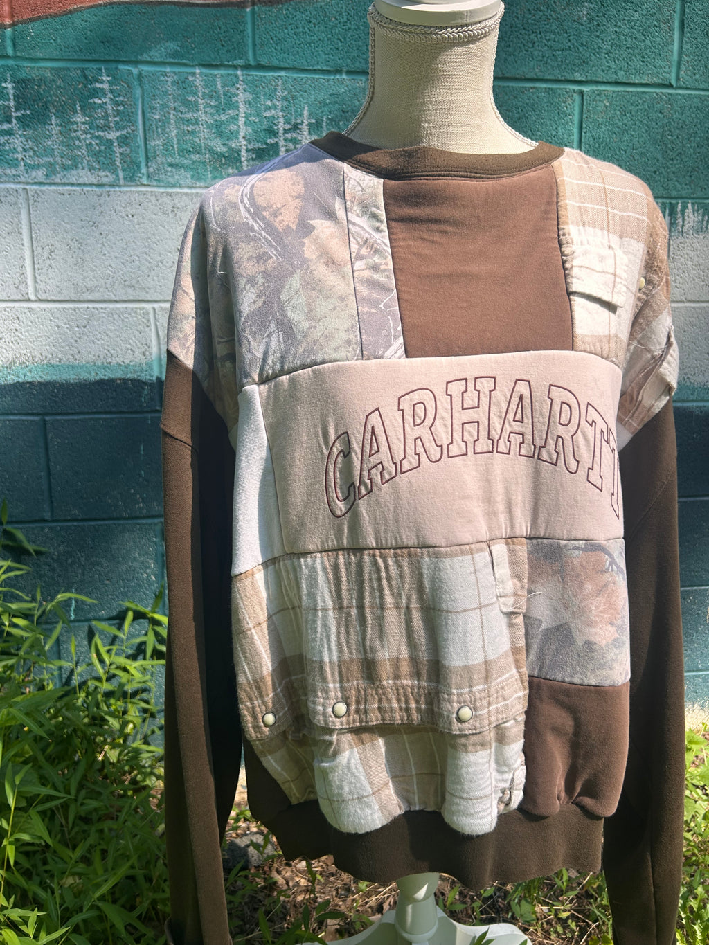 Carhartt Patchwork Pullover