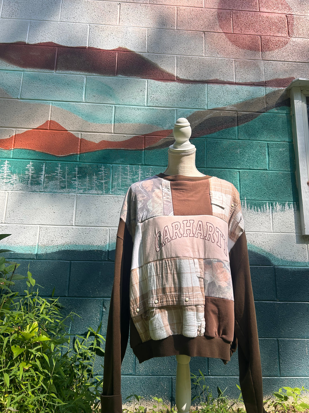 Carhartt Patchwork Pullover