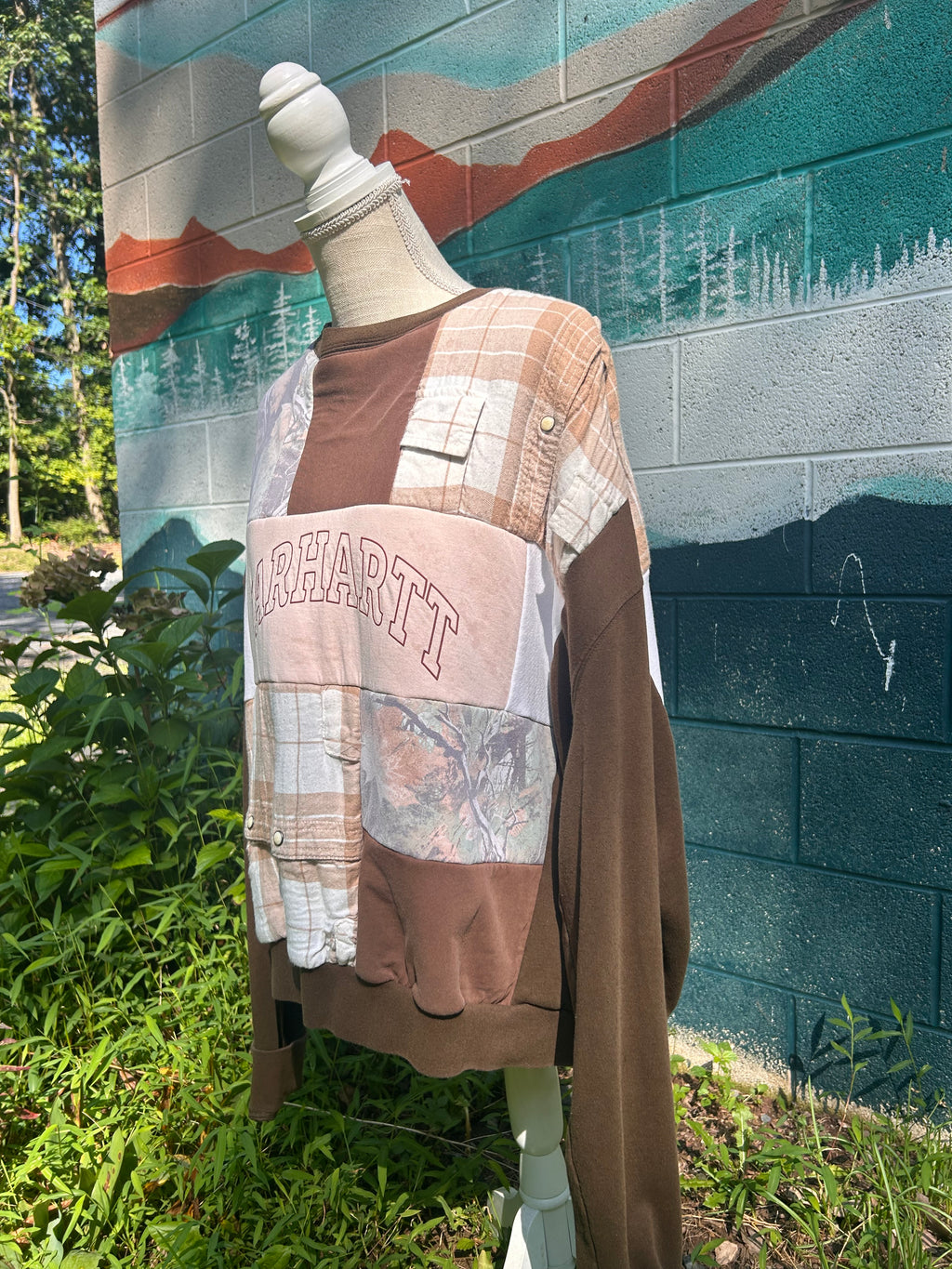 Carhartt Patchwork Pullover