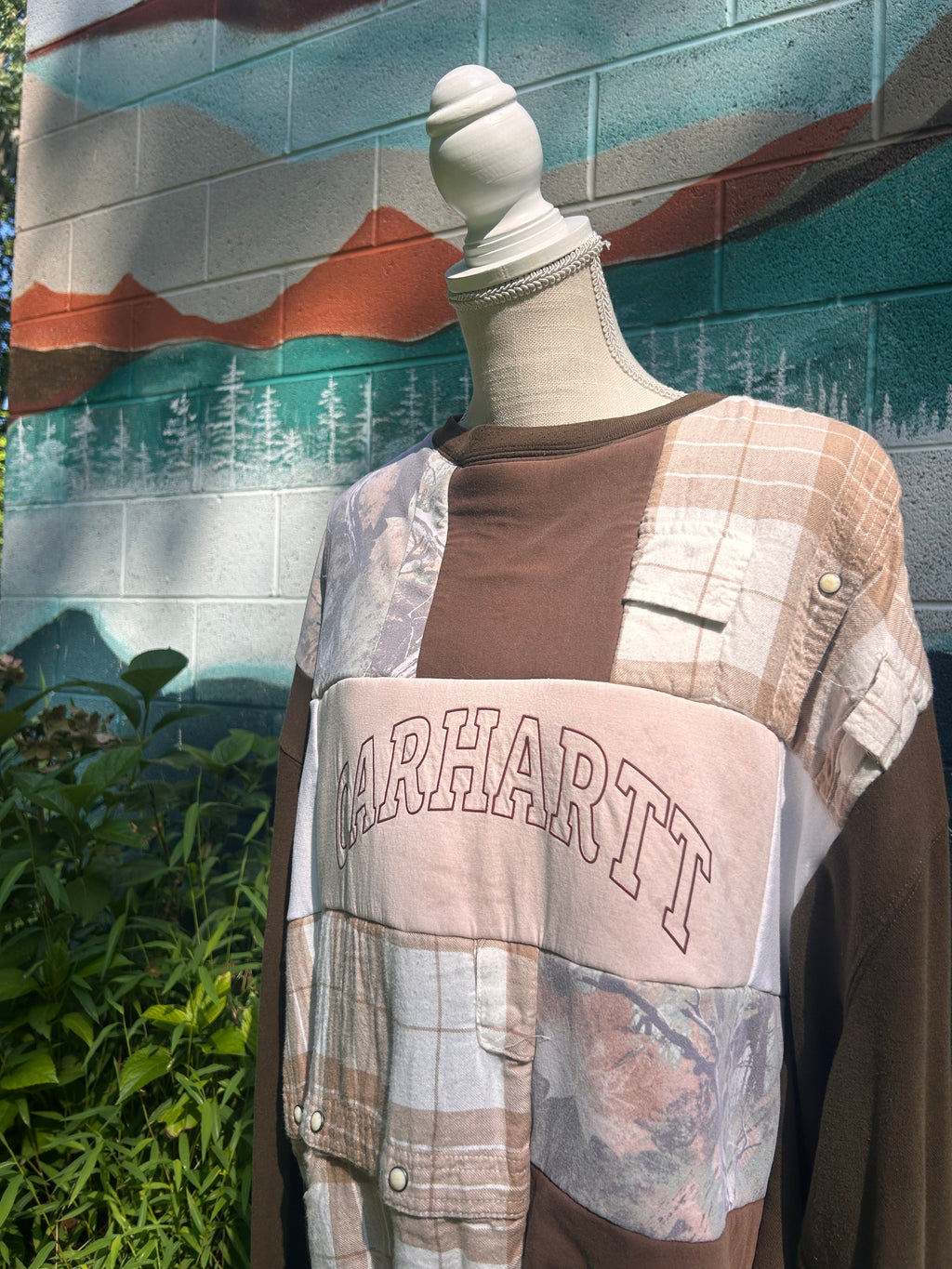 Carhartt Patchwork Pullover