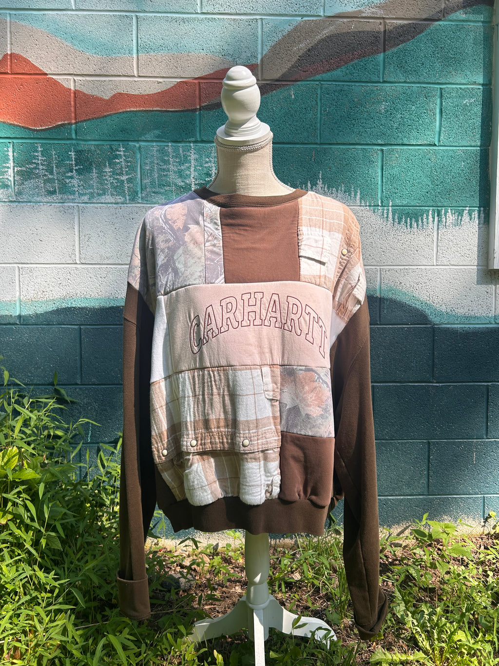 Carhartt Patchwork Pullover