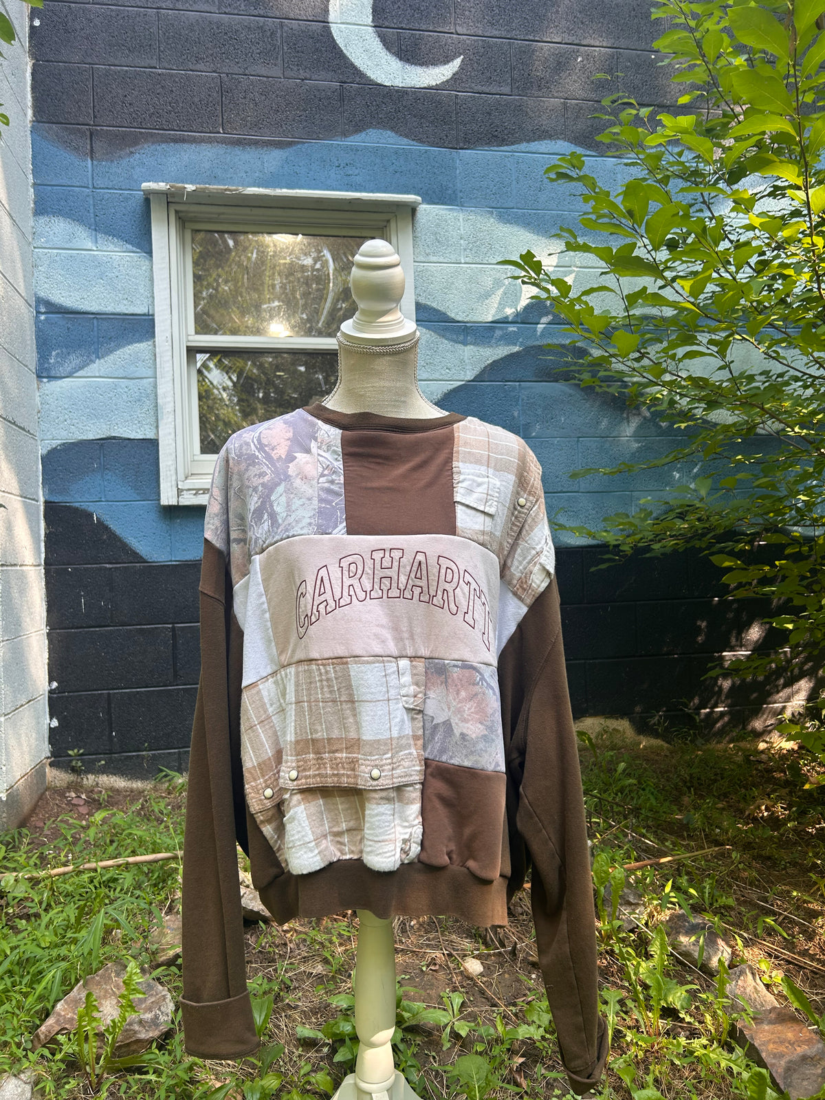 Carhartt Patchwork Pullover