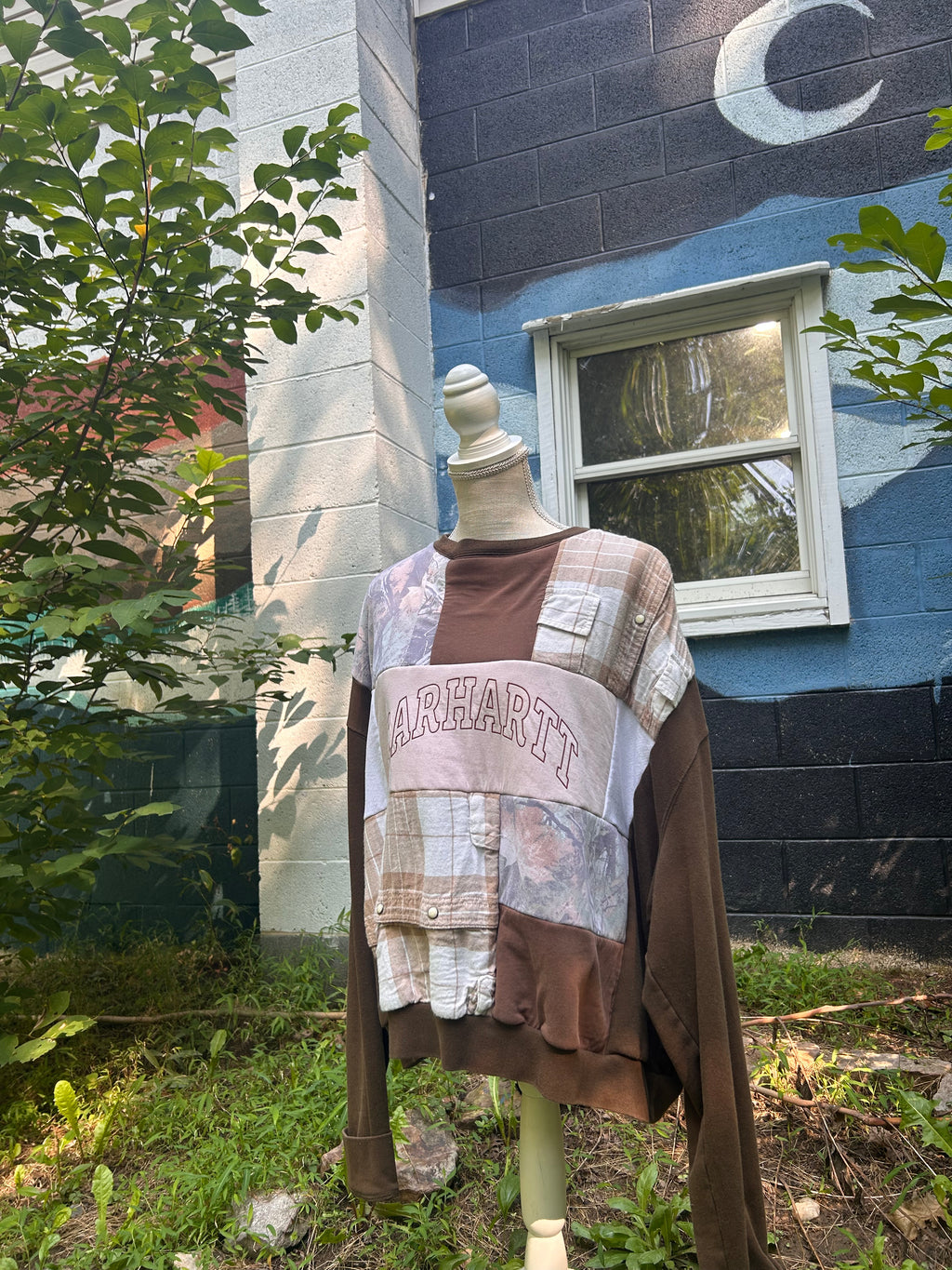 Carhartt Patchwork Pullover