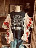 Corvette 1963 Floral Reworked Tee