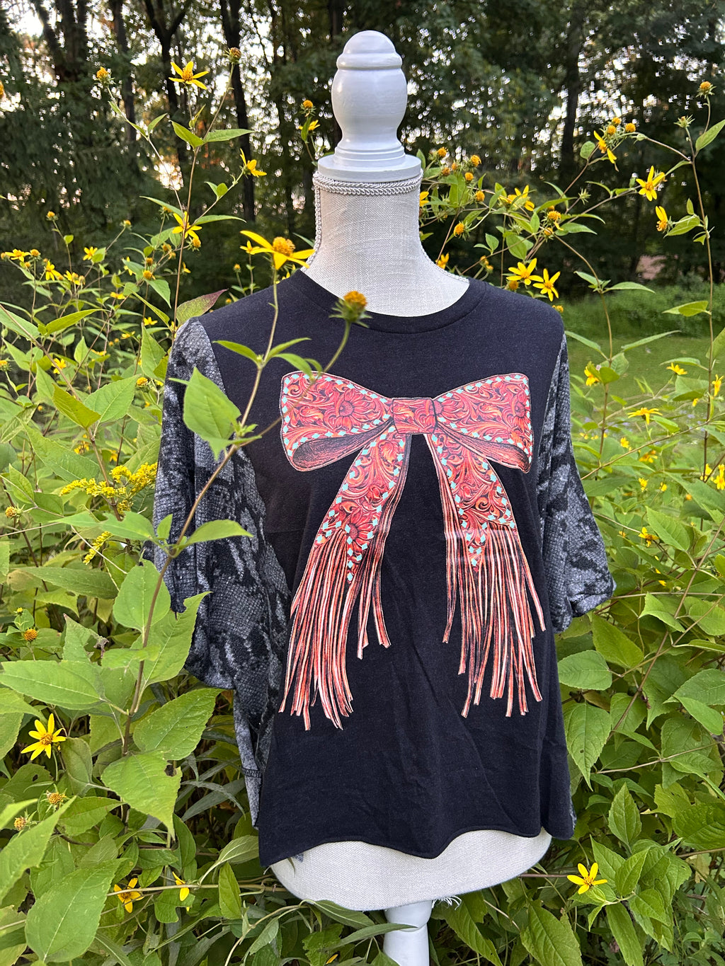 Western Bow Reworked Top