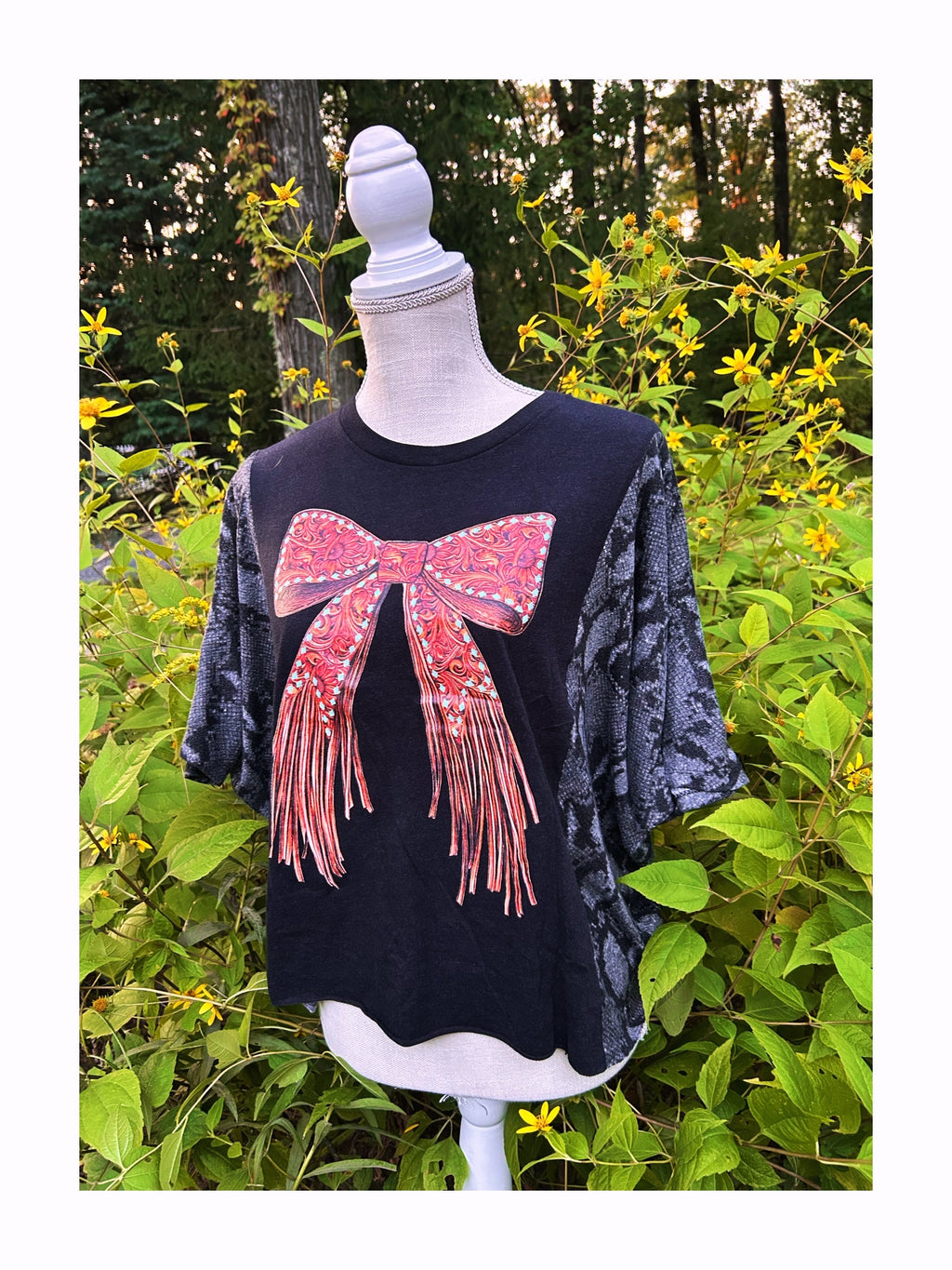 Western Bow Reworked Top