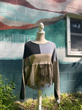 Harley Davidson Camo Reworked Crewneck