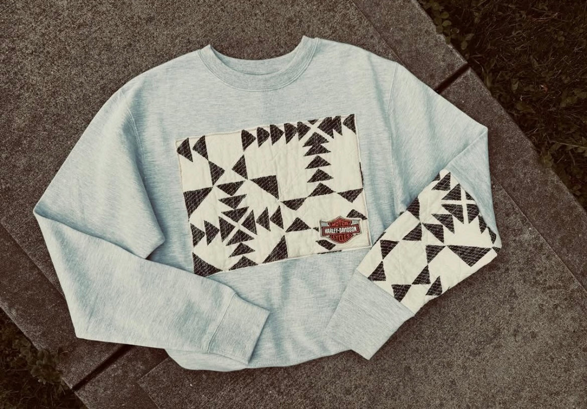 Harley-Davidson Reworked Crewneck
