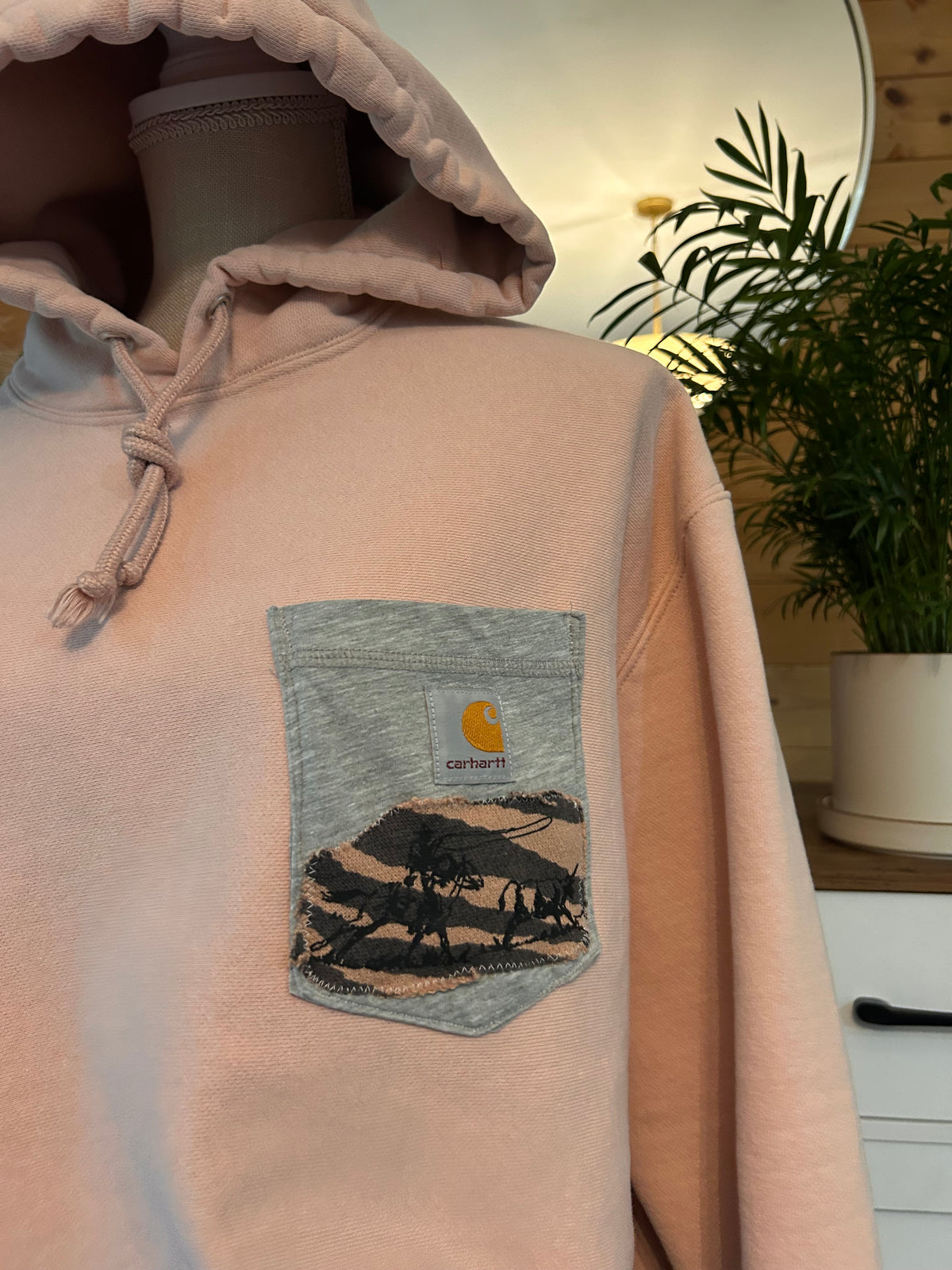 Desert Trail Cropped Hoodie
