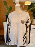 Vintage Stripe Reworked Pullover