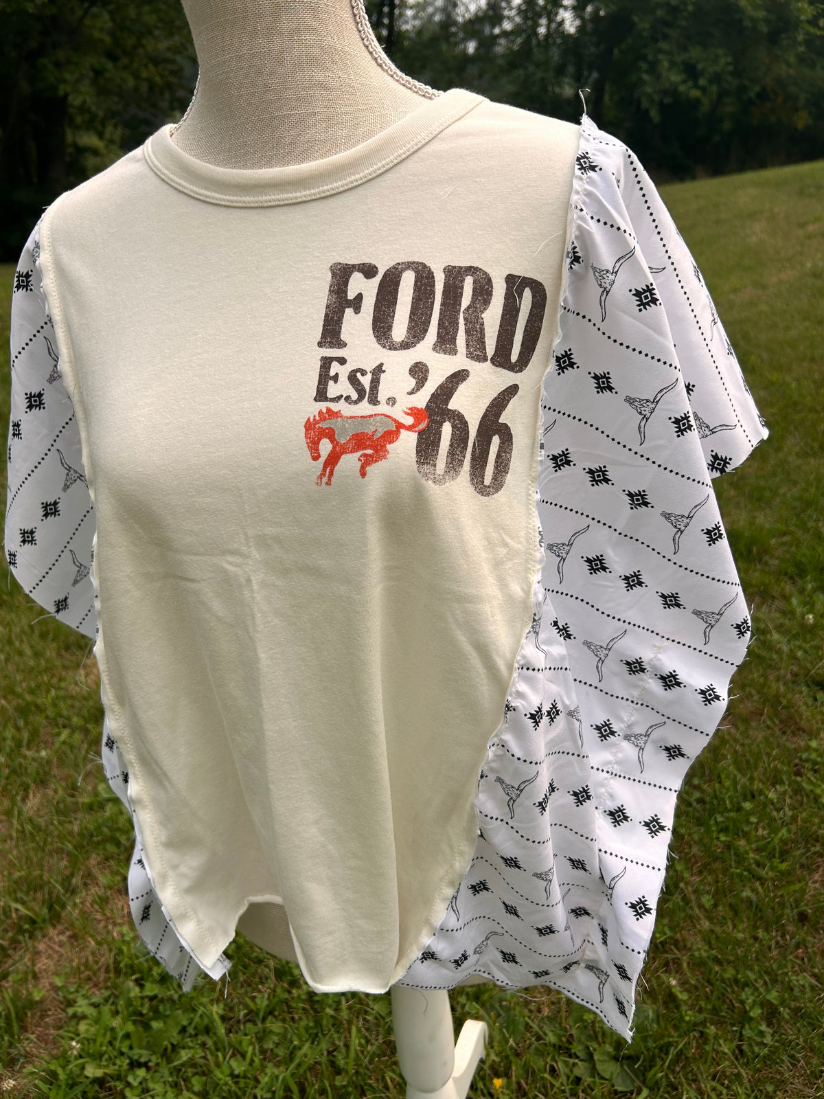 Ford Bronco Reworked Western Poncho Top
