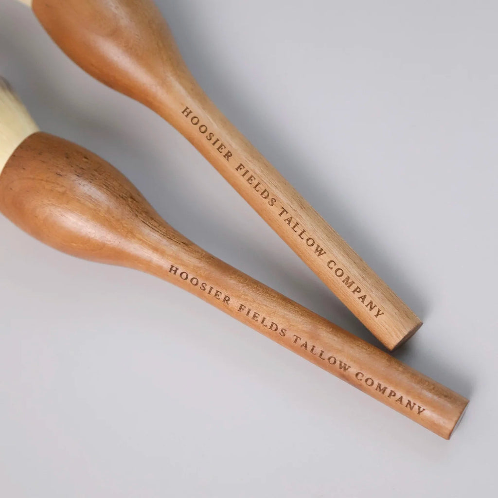 Walnut Goat Hair Makeup Brushes