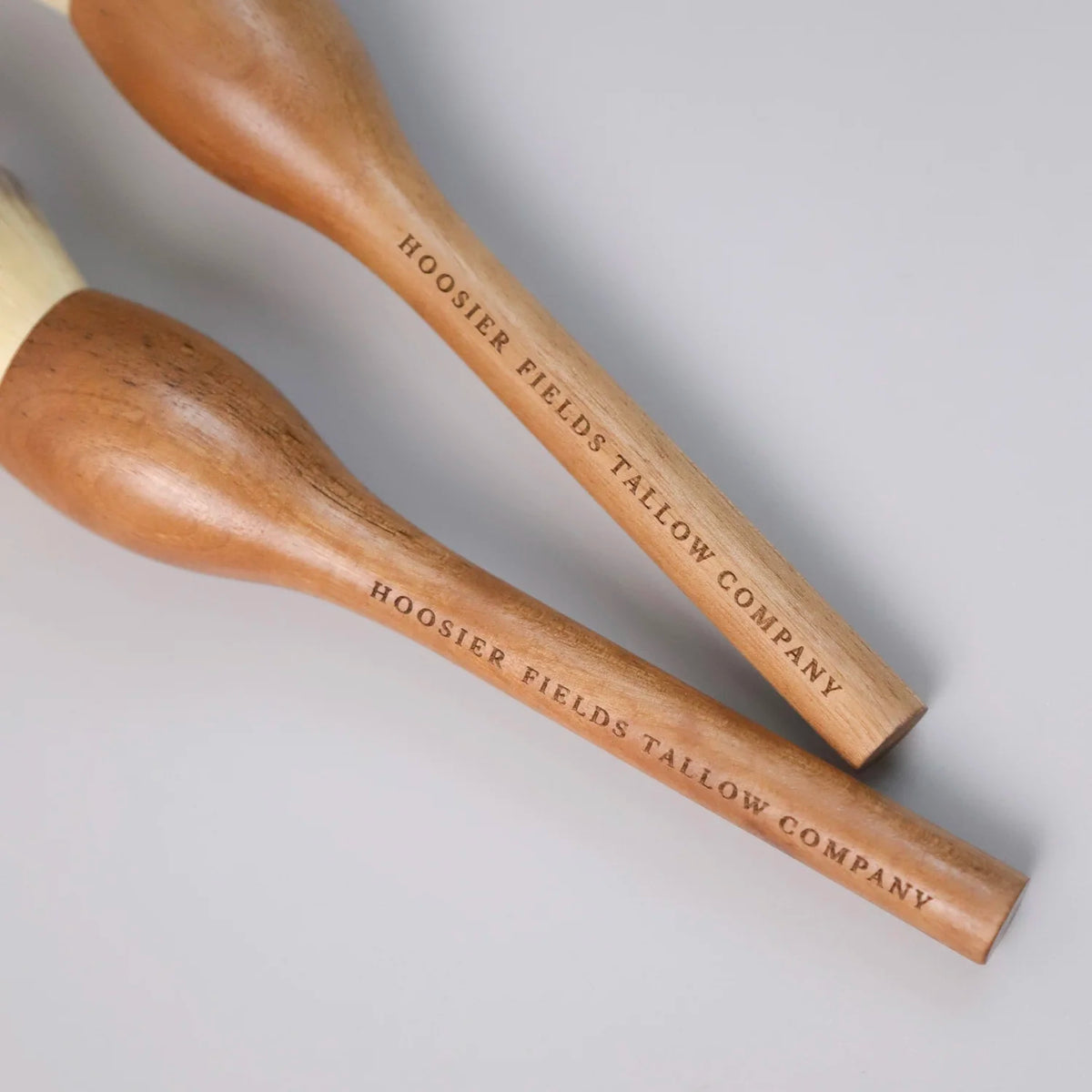 Walnut Goat Hair Makeup Brushes