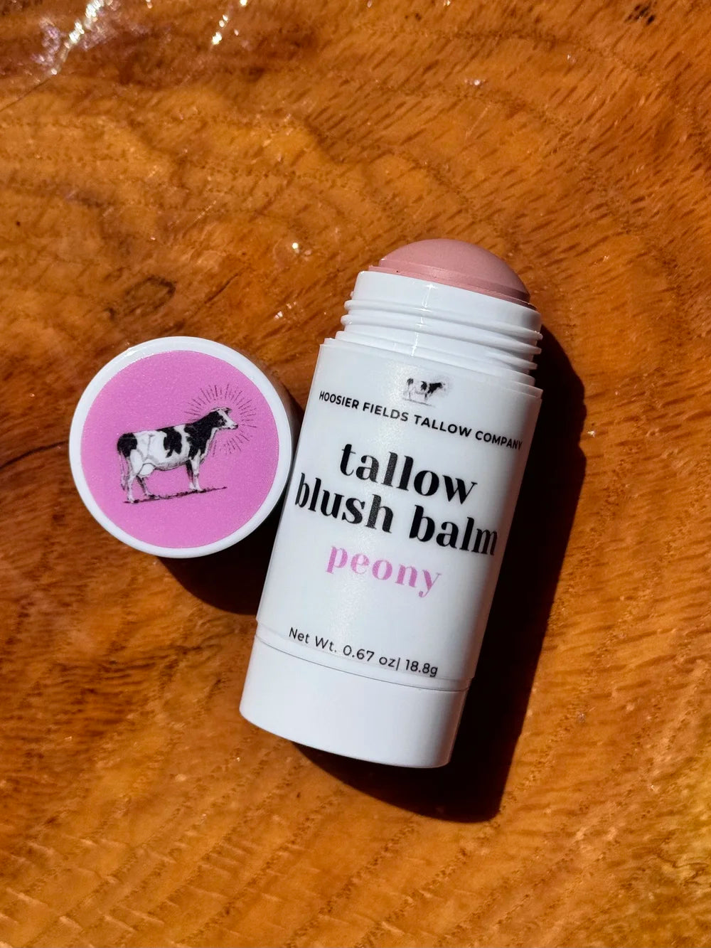 Tallow Blush Balm