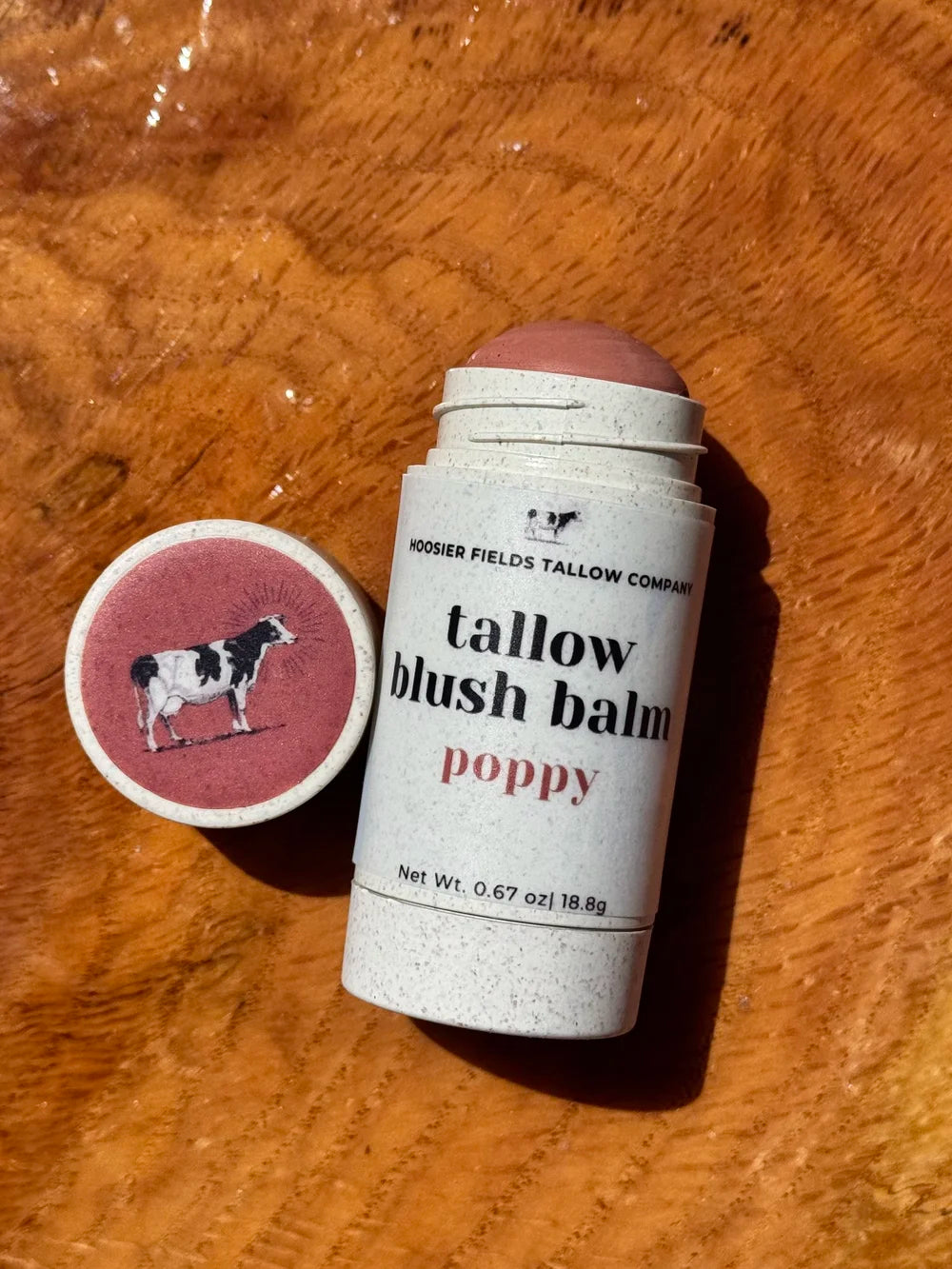 Tallow Blush Balm