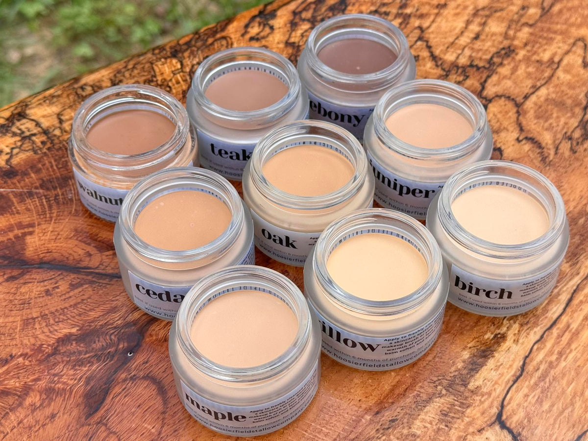 Tinted Tallow Balm Foundation